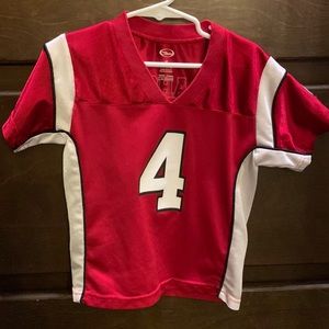 Team Athletics OU Sooners Jersey. Size 4T